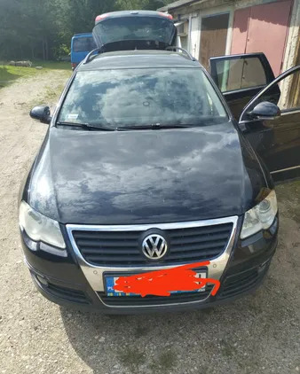 volkswagen passat olecko Volkswagen Passat cena 9840 przebieg: 340000, rok produkcji 2008 z Olecko